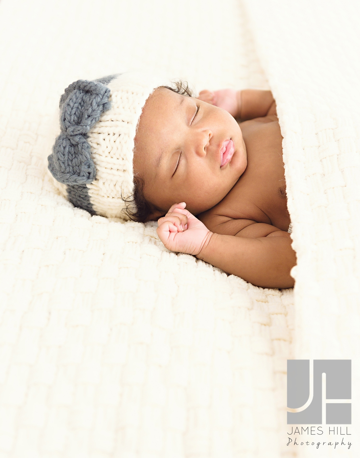 baby girl sleeping