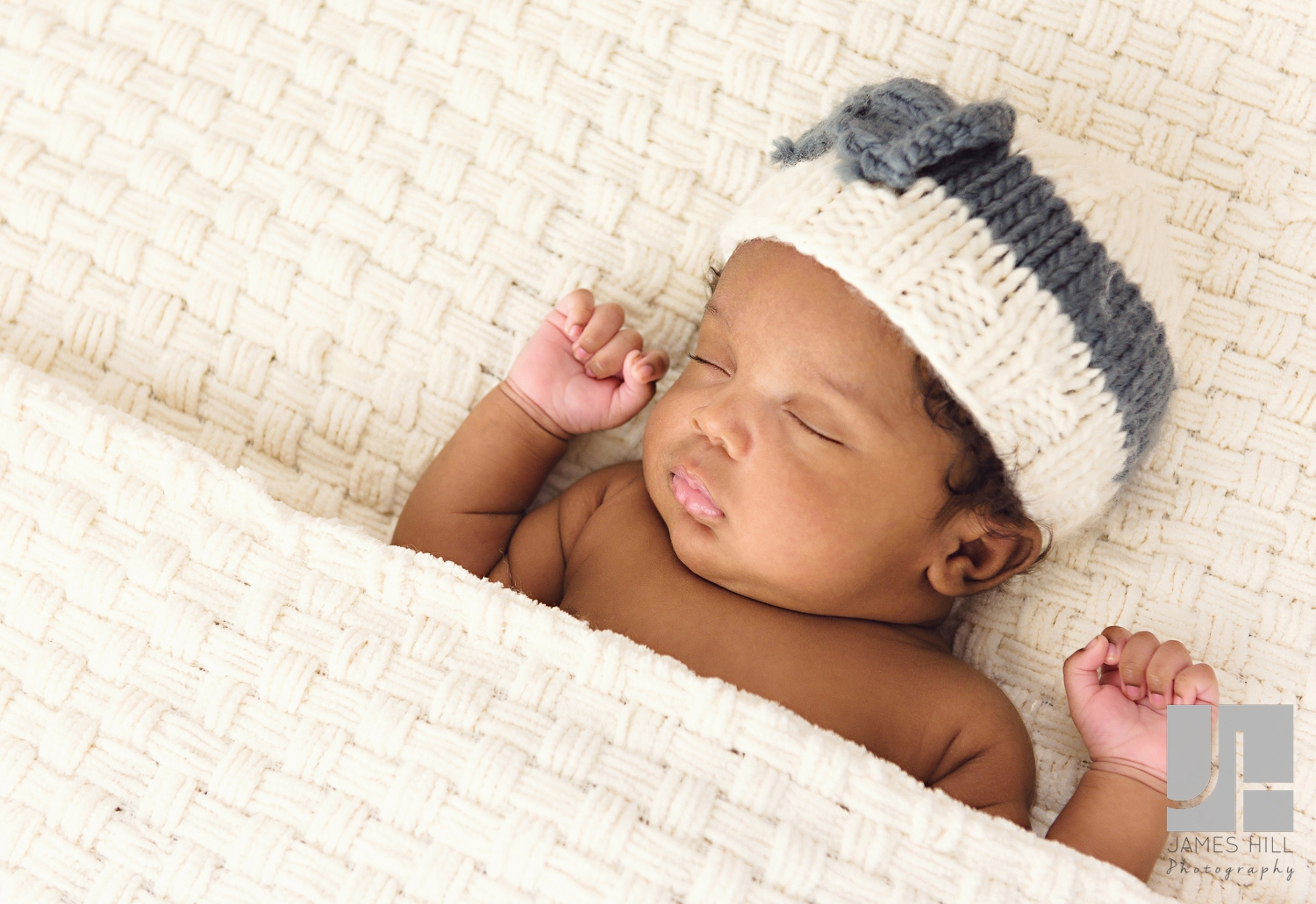 baby in hat