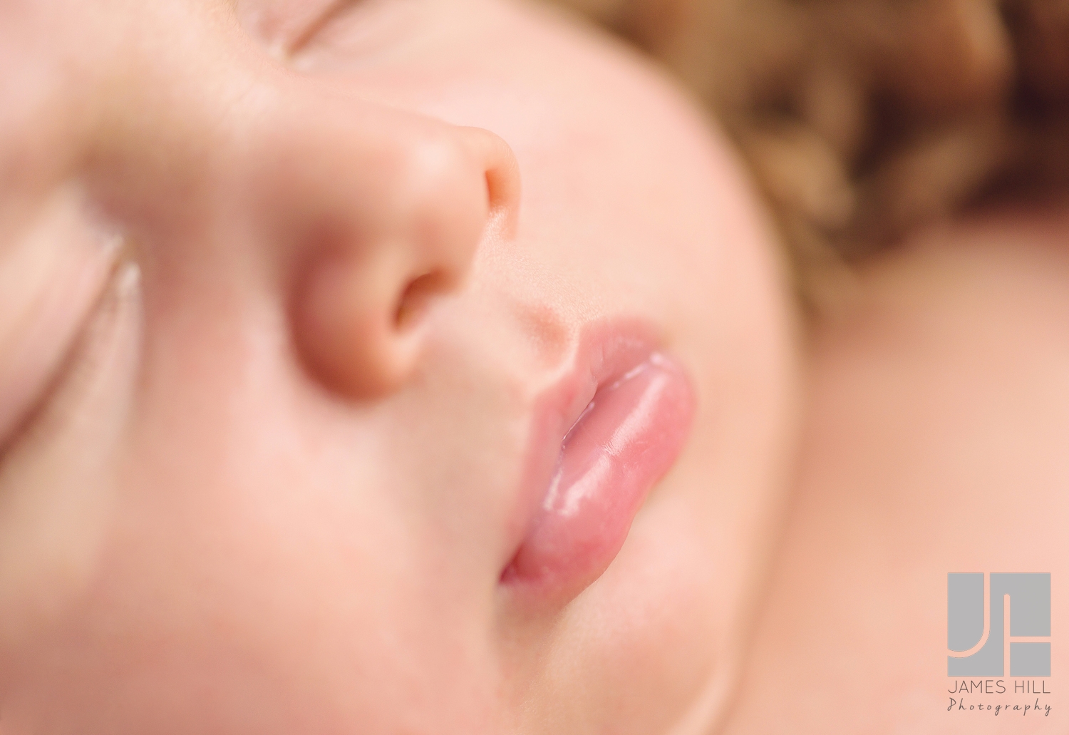 newborn baby face