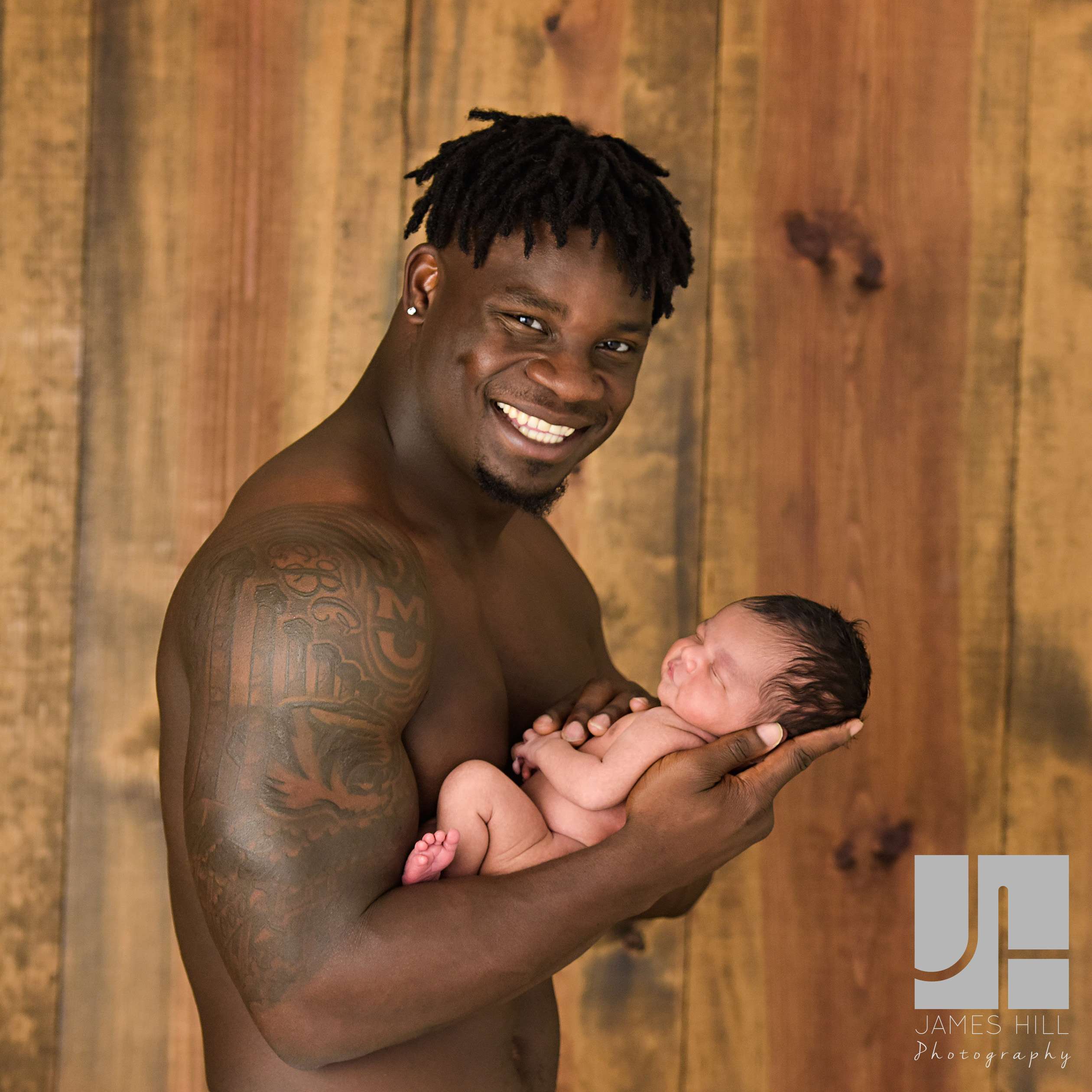 Sean Weatherspoon and Lil' Frank