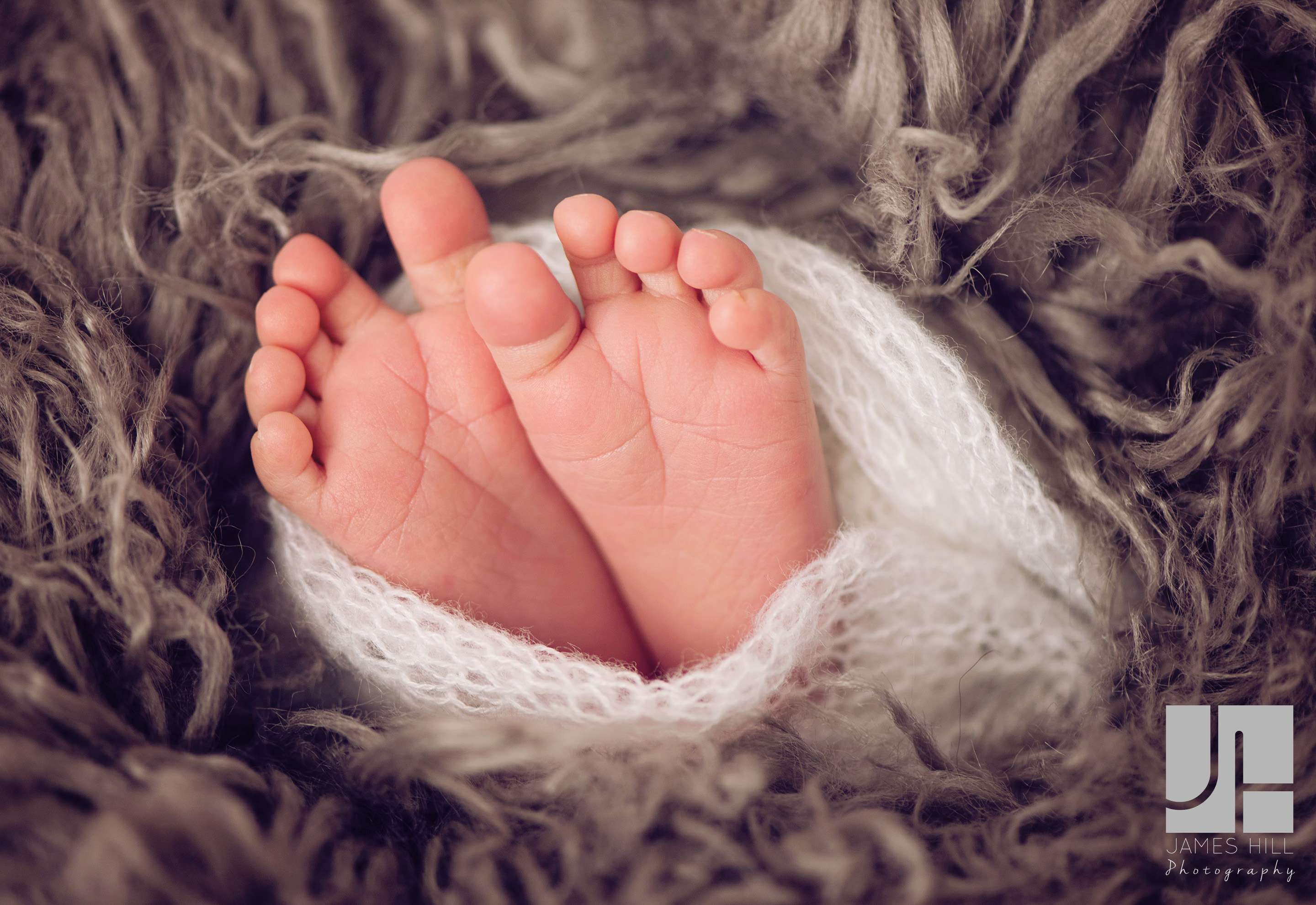 Baby feet are one of the sweetest things! 