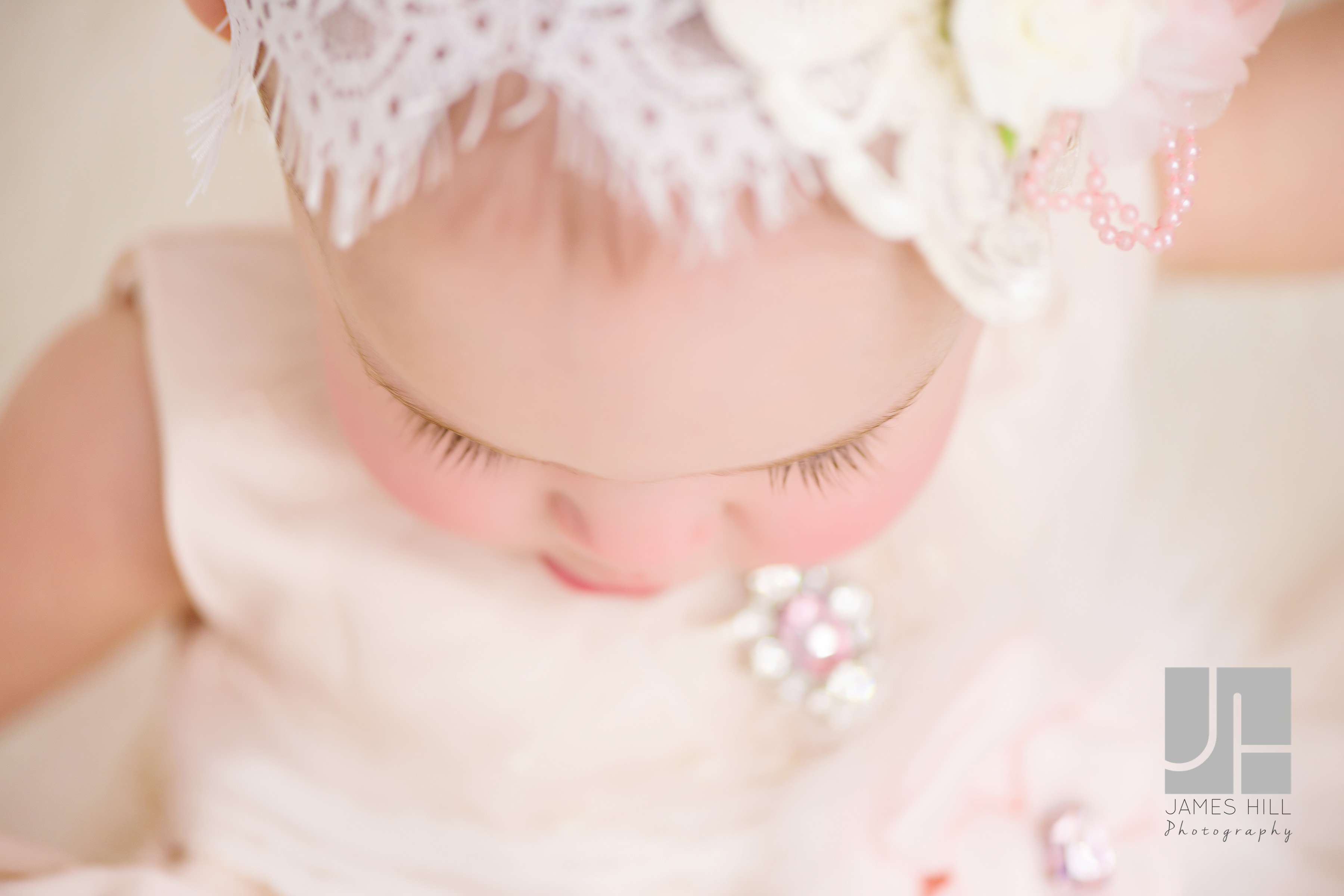 Beautiful eyes at her 8 month session