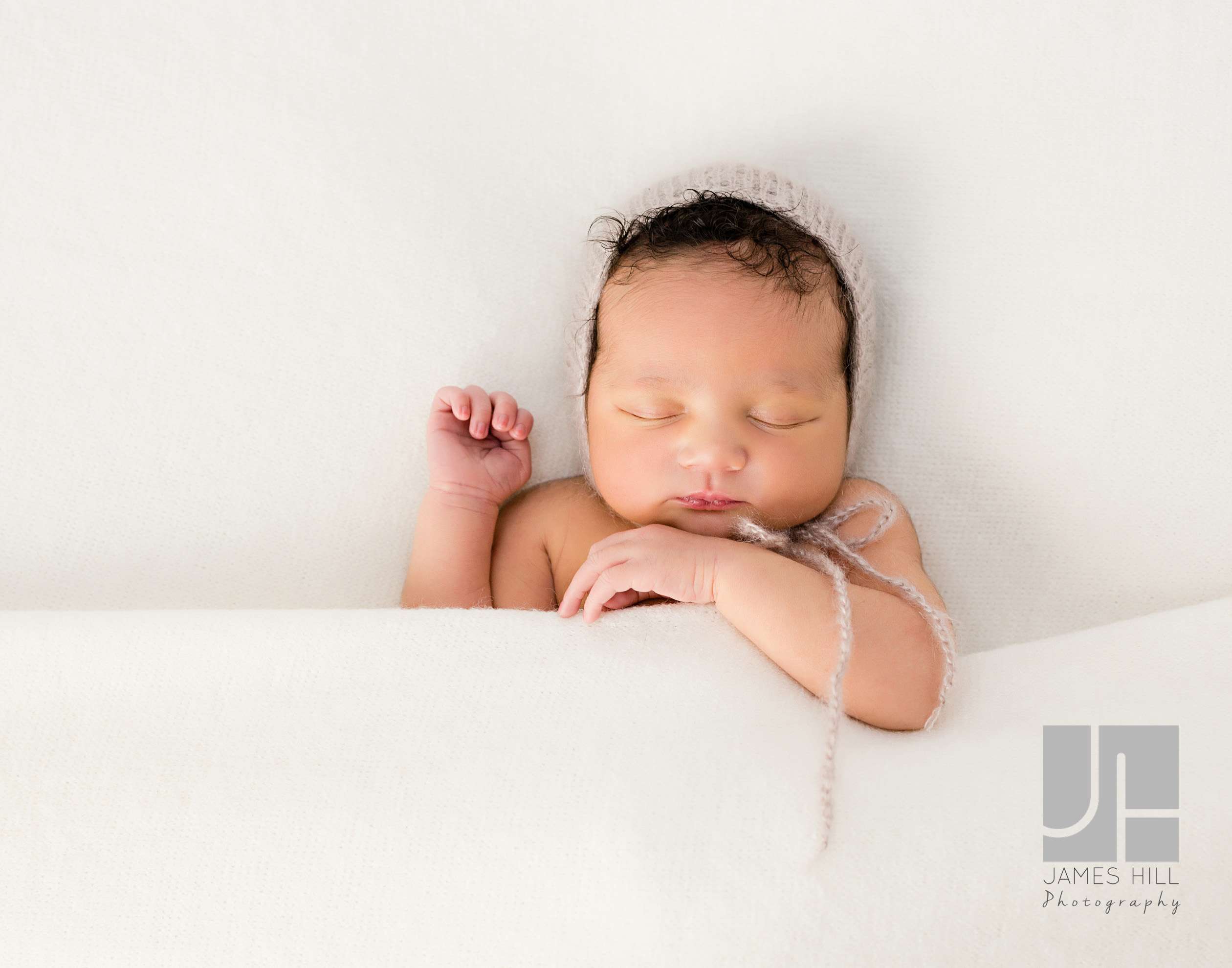 Perfectly precious newborn portrait!