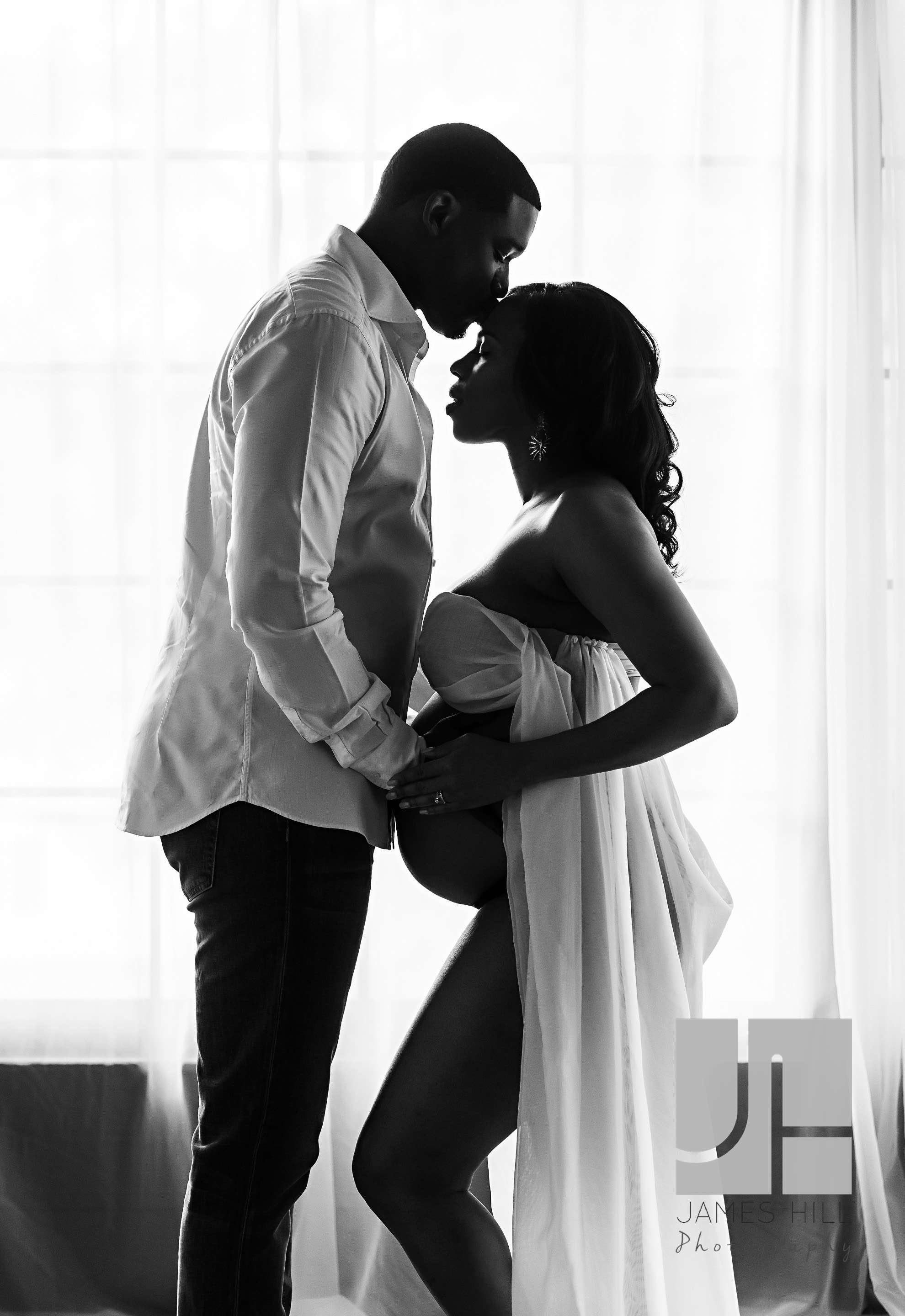 Here are the intimate portraits I was speaking of. I love the silhouette portraits!