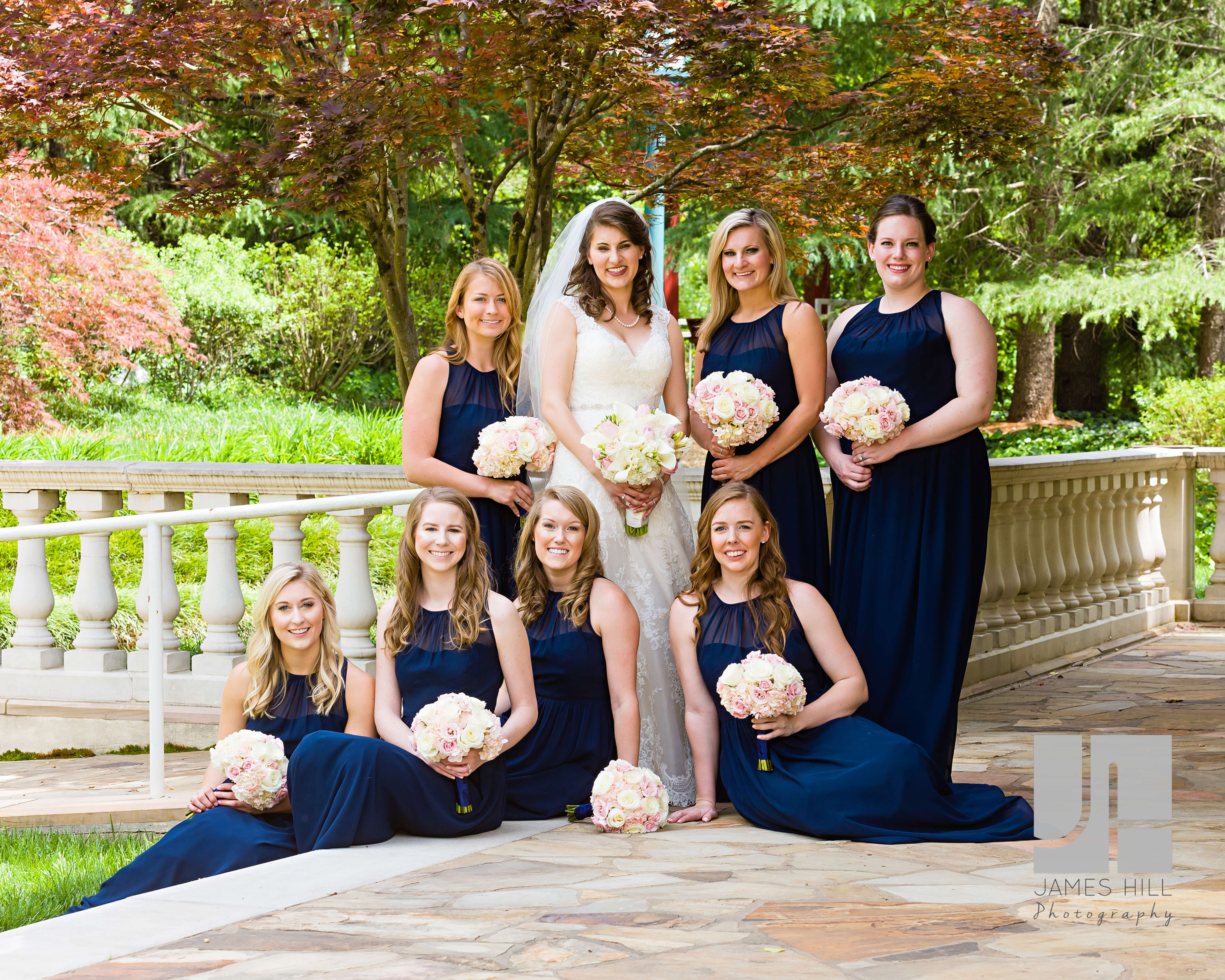 Beautiful Bridesmaids with Brittany