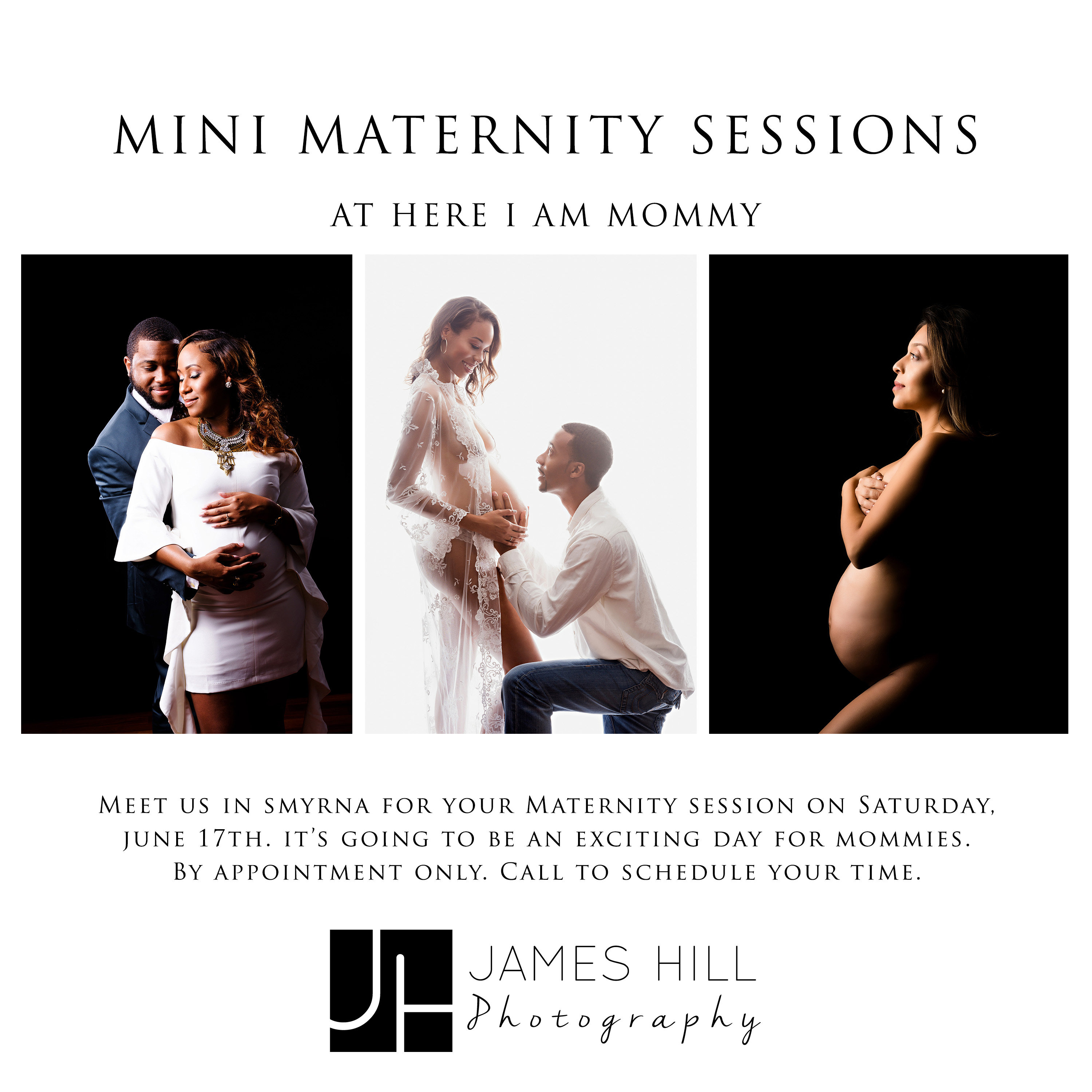 mini maternity sessions