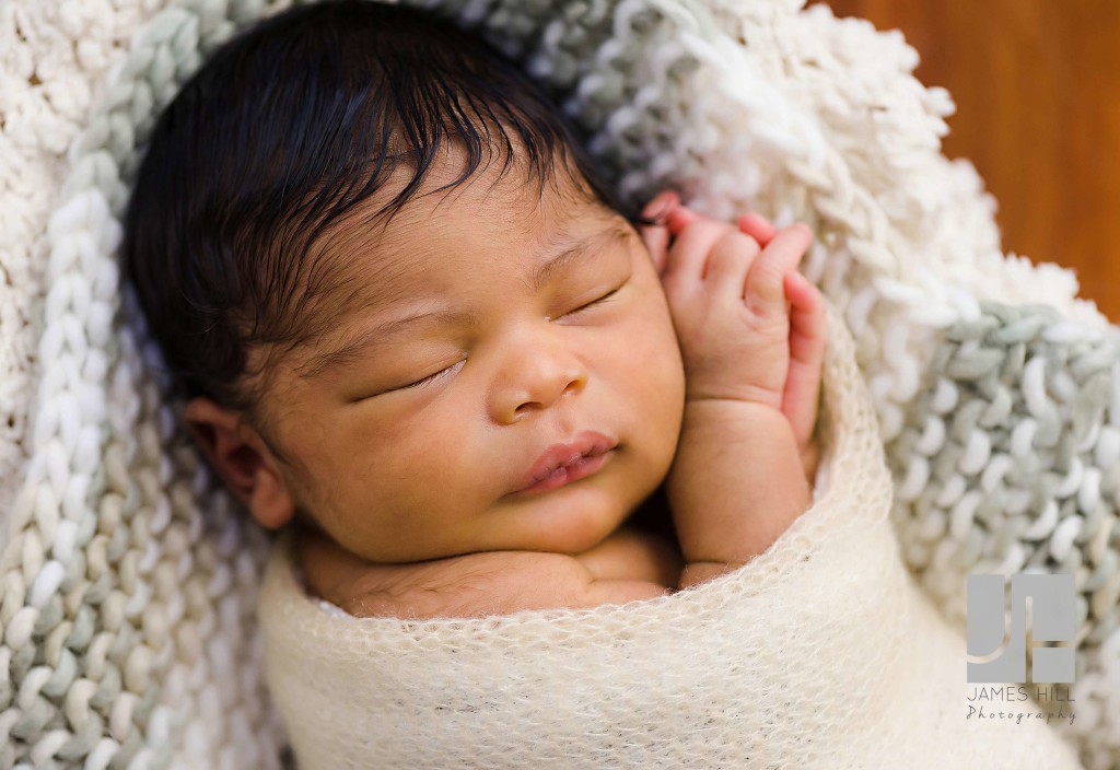 Sweet Newborn Features