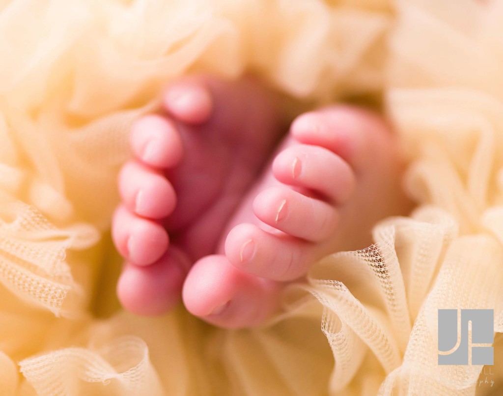 Baby toes
