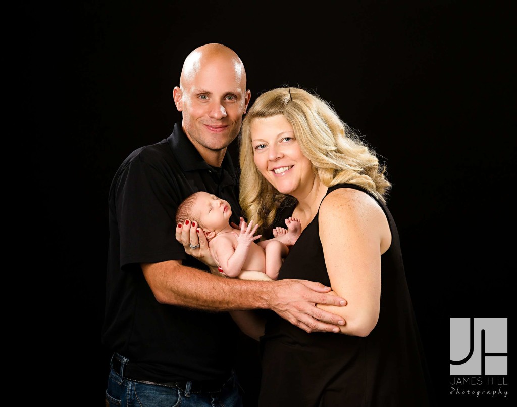 AtlantaFamily Portrait with Newborn