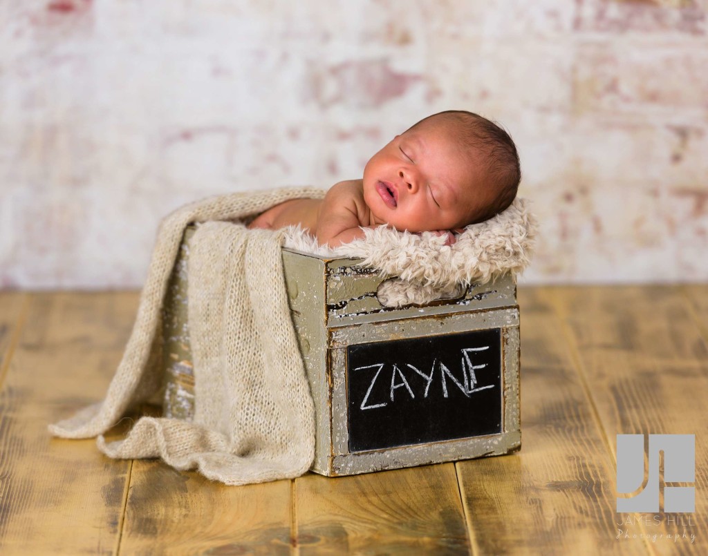 Zayne at his One Year Session