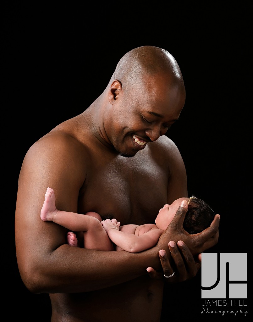Father daughter portraits