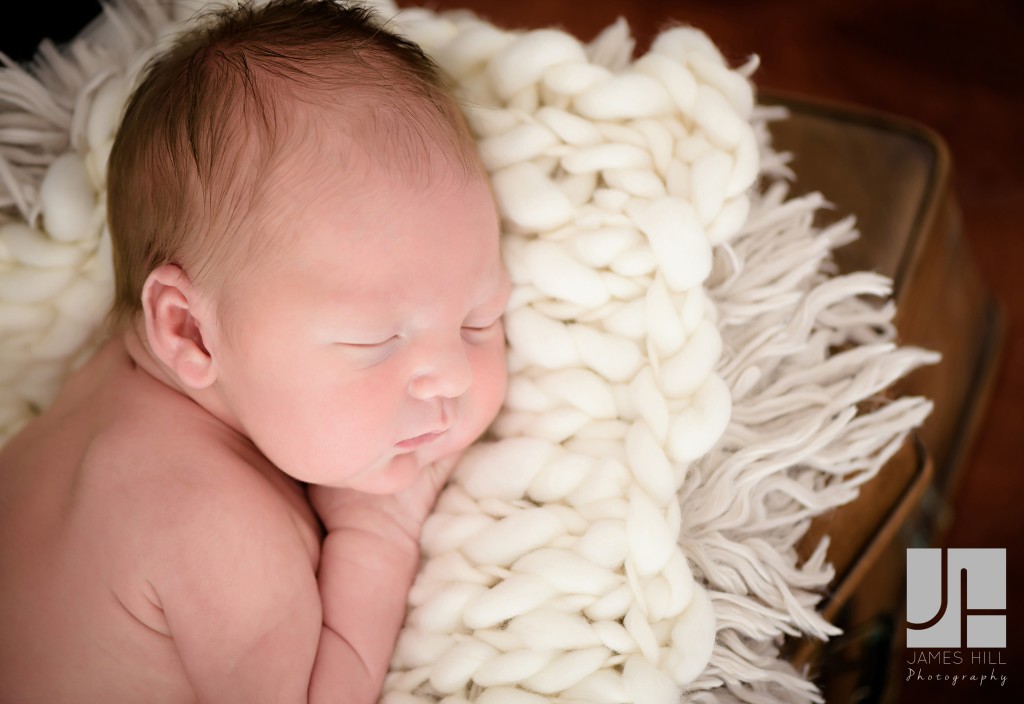 Details of a newborn session