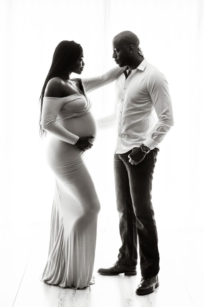 Intimate Maternity Photography