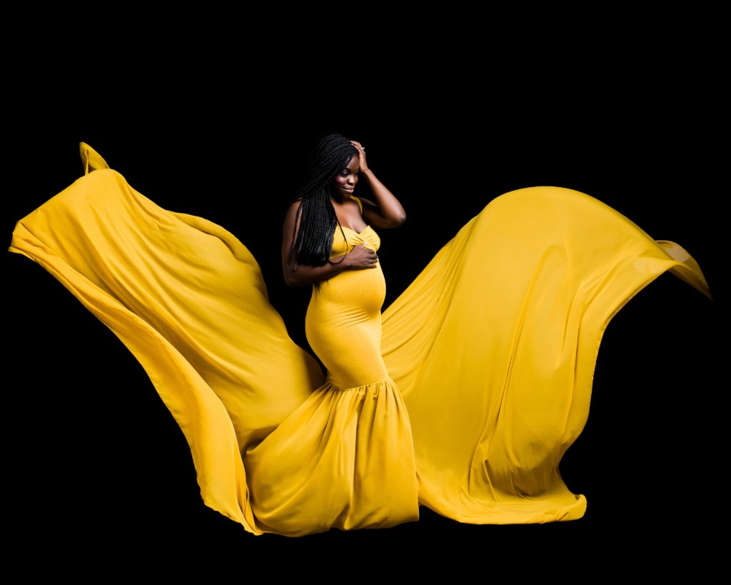 Maternity Gown Photography