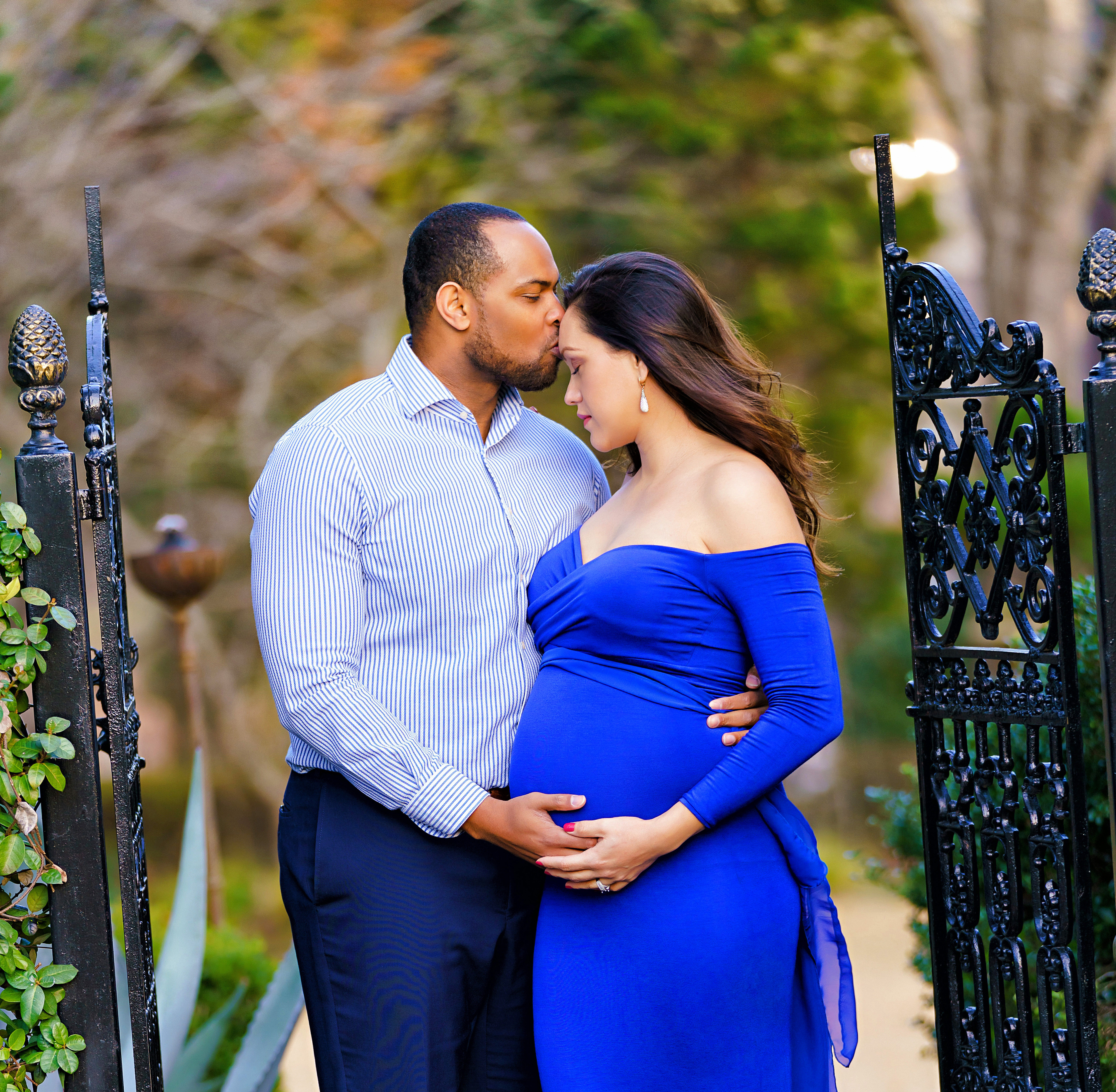 expecting wife Atlanta maternity photography