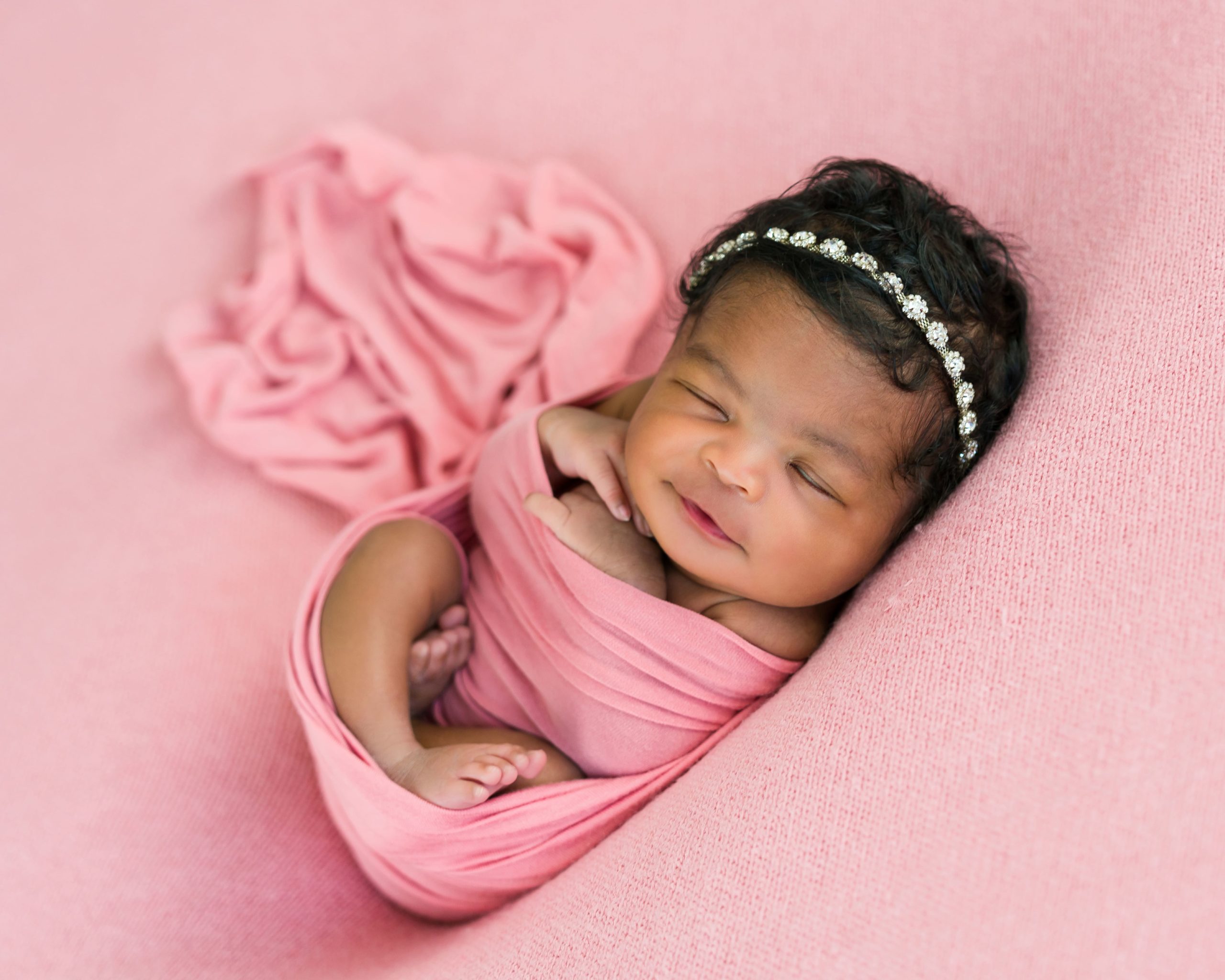 Smiling Newborn
